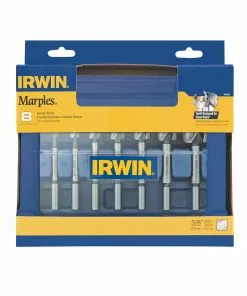IRWIN Woodboring Drill Bits Marples 8-Piece Assorted Woodboring Forstner Drill Bit Set 9 IRWIN Woodboring Drill Bits Marples 8-Piece Assorted Woodboring Forstner Drill Bit Set -IRWIN Sales Store 17680653