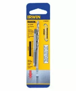 IRWIN Tap & Drill Sets Hanson 2-Pack SAE Tap and Drill Set