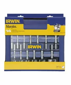 IRWIN Woodboring Drill Bits Marples 14-Piece 3/8-in Woodboring Forstner Drill Bit Set -IRWIN Sales Store 17683986