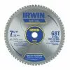 IRWIN Circular Saw Blades 7-1/4-in 68-Tooth Carbide Circular Saw Blade -IRWIN Sales Store 18258679