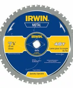 IRWIN Circular Saw Blades 7-1/4-in 48-Tooth Carbide Circular Saw Blade