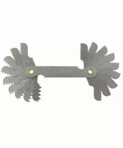 IRWIN Standard (SAE) Thread Gauges 18 Leaf Thread -Gauge