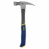 IRWIN Hammers 16-oz Smooth Face Steel Head Fiberglass Framing Hammer