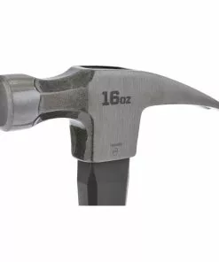 IRWIN Hammers 16-oz Smooth Face Steel Head Fiberglass Framing Hammer -IRWIN Sales Store 18258729