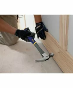 IRWIN Hammers 16-oz Smooth Face Steel Head Fiberglass Framing Hammer -IRWIN Sales Store 18258733