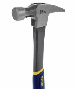 IRWIN Hammers 16-oz Smooth Face Steel Head Fiberglass Framing Hammer -IRWIN Sales Store 18258740