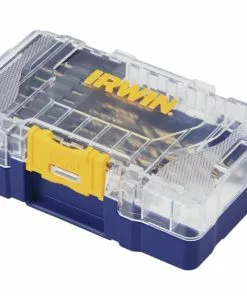 IRWIN Twist Drill Bits 15-Piece Assorted x Set Cobalt Twist Drill Bit Set -IRWIN Sales Store 18258744