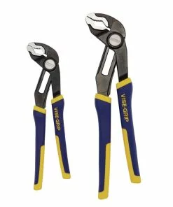 IRWIN Plier Sets VISE-GRIP GrooveLock 2-Pack Tongue & Groove Plier Set
