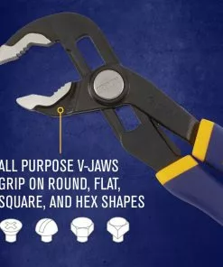 IRWIN Plier Sets VISE-GRIP GrooveLock 2-Pack Tongue & Groove Plier Set 17 IRWIN Plier Sets VISE-GRIP GrooveLock 2-Pack Tongue & Groove Plier Set -IRWIN Sales Store 18258752
