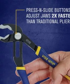 IRWIN Plier Sets VISE-GRIP GrooveLock 2-Pack Tongue & Groove Plier Set 19 IRWIN Plier Sets VISE-GRIP GrooveLock 2-Pack Tongue & Groove Plier Set -IRWIN Sales Store 18258753