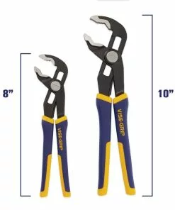 IRWIN Plier Sets VISE-GRIP GrooveLock 2-Pack Tongue & Groove Plier Set 21 IRWIN Plier Sets VISE-GRIP GrooveLock 2-Pack Tongue & Groove Plier Set -IRWIN Sales Store 18258761