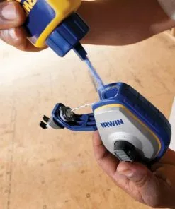 IRWIN Chalk Reels STRAIT-LINE SPEEDLINE PRO 100-ft Chalk Reel 10 IRWIN Chalk Reels STRAIT-LINE SPEEDLINE PRO 100-ft Chalk Reel -IRWIN Sales Store 18258770