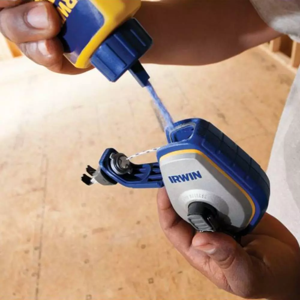 IRWIN Chalk Reels STRAIT-LINE SPEEDLINE PRO 100-ft Chalk Reel 6 IRWIN Chalk Reels STRAIT-LINE SPEEDLINE PRO 100-ft Chalk Reel - Image 4