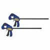 IRWIN Clamps QUICK-GRIP 2-Pack 12-in Mini One Handed Bar Clamp -IRWIN Sales Store 18258795