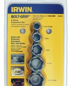 IRWIN Bolt Extractors IRWIN Bolt-Grip 5-PC Upgrade Set 9 IRWIN Bolt Extractors IRWIN Bolt-Grip 5-PC Upgrade Set -IRWIN Sales Store 18258853
