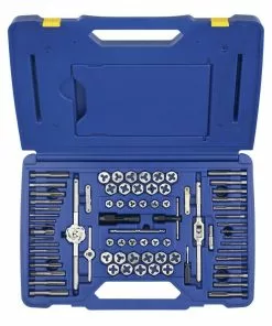 IRWIN Tap & Die Sets Tap and Die 76PC Set Combo Hex