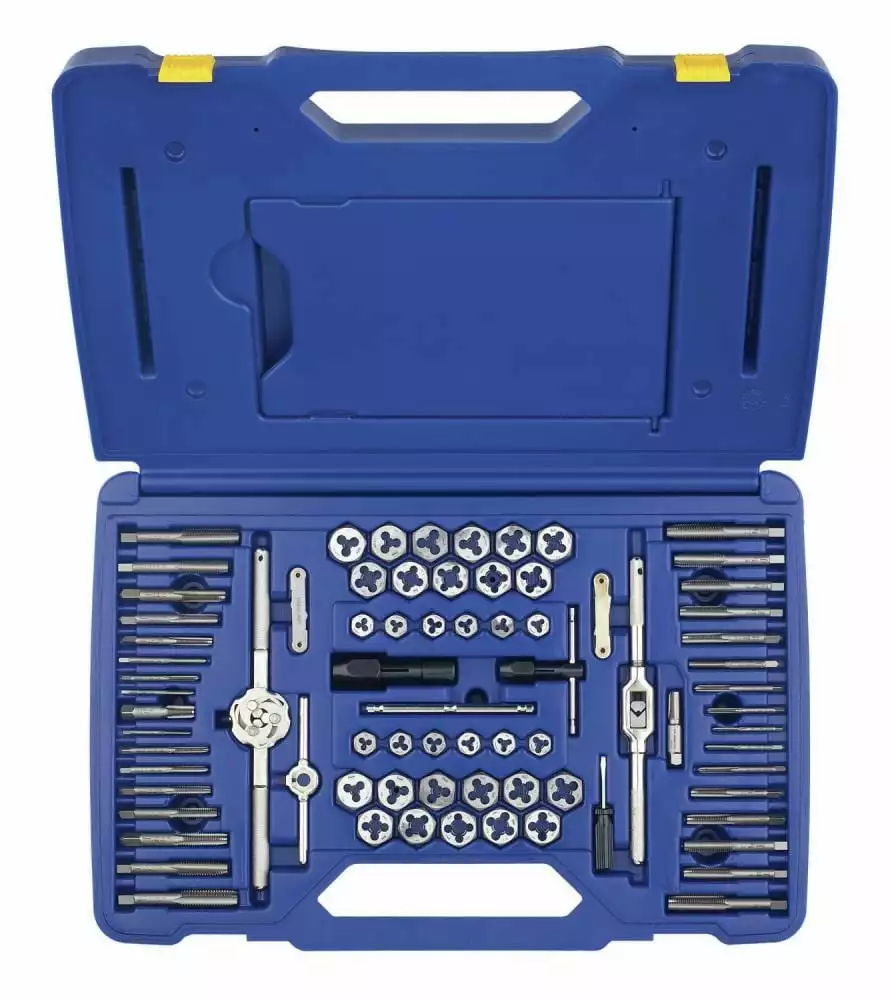 IRWIN Tap & Die Sets Tap and Die 76PC Set Combo Hex 3 IRWIN Tap & Die Sets Tap and Die 76PC Set Combo Hex