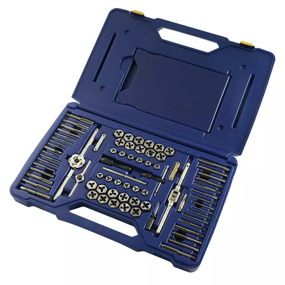 IRWIN Tap & Die Sets Tap and Die 76PC Set Combo Hex 4 IRWIN Tap & Die Sets Tap and Die 76PC Set Combo Hex - Image 2
