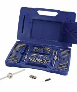IRWIN Tap & Die Sets Tap and Die 76PC Set Combo Hex 9 IRWIN Tap & Die Sets Tap and Die 76PC Set Combo Hex -IRWIN Sales Store 18258863