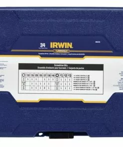 IRWIN Impact Driver Bits Impact 34-Piece Impact Driver Bit Set -IRWIN Sales Store 18258886