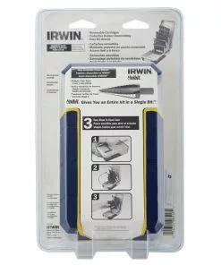 IRWIN Twist Drill Bits 29-Piece Assorted x Set Black and Gold Coated Hss Twist Drill Bit Set -IRWIN Sales Store 18258893