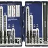 IRWIN Masonry Drill Bits 9-Piece x Set Carbide Masonry Drill Bit Set for Rotary Drill/Impact Driver