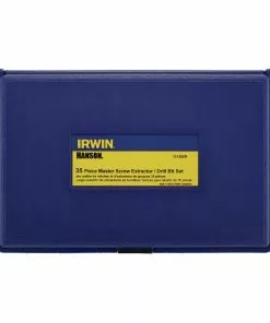 IRWIN Screw Extractors & Sets Extractor and DRL Bit 35PC Set -IRWIN Sales Store 18259735