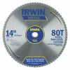 IRWIN Circular Saw Blades 14-in 80-Tooth Segmented Carbide Circular Saw Blade