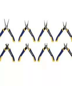 IRWIN Plier Sets VISE-GRIP ProPliers 8-Pack Assorted Plier Set -IRWIN Sales Store 18259758