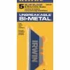 IRWIN Replacement Utility Blades Bi-Metal3/4-in Utility Razor Blade(5-Pack) -IRWIN Sales Store 18259813