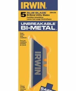 IRWIN Replacement Utility Blades Bi-Metal3/4-in Utility Razor Blade(5-Pack)