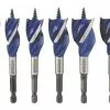 IRWIN Woodboring Drill Bits Speedbor Max 6-Piece Assorted Woodboring Self-feed Drill Bit Set 1 IRWIN Woodboring Drill Bits Speedbor Max 6-Piece Assorted Woodboring Self-feed Drill Bit Set -IRWIN Sales Store 18259820