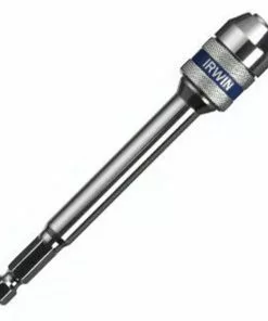 IRWIN Drill Bit Extensions Lock-n-load 7/16-in Hex Quick Connect 18-in Drill Bit Extension