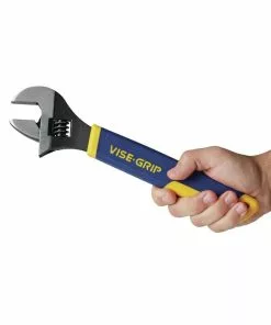 IRWIN Adjustable Wrenches VISE-GRIP 4-Piece 12-in Steel Adjustable Wrench Set -IRWIN Sales Store 18313053