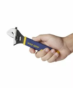 IRWIN Adjustable Wrenches VISE-GRIP 4-Piece 12-in Steel Adjustable Wrench Set -IRWIN Sales Store 18313056