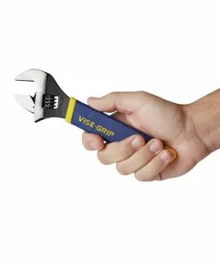 IRWIN Adjustable Wrenches VISE-GRIP 4-Piece 12-in Steel Adjustable Wrench Set -IRWIN Sales Store 18313058