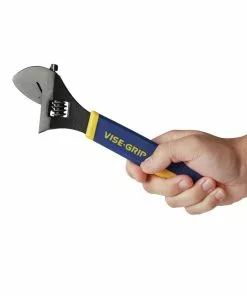 IRWIN Adjustable Wrenches VISE-GRIP 4-Piece 12-in Steel Adjustable Wrench Set -IRWIN Sales Store 18313059