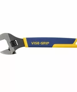 IRWIN Adjustable Wrenches VISE-GRIP 4-Piece 12-in Steel Adjustable Wrench Set -IRWIN Sales Store 18313061