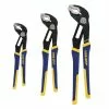 IRWIN Plier Sets VISE-GRIP GrooveLock 3-Pack Tongue & Groove Plier Set