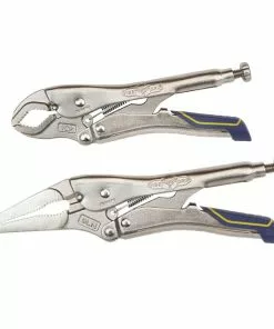 IRWIN Plier Sets VISE-GRIP Fast Release 2-Pack Locking Plier Set