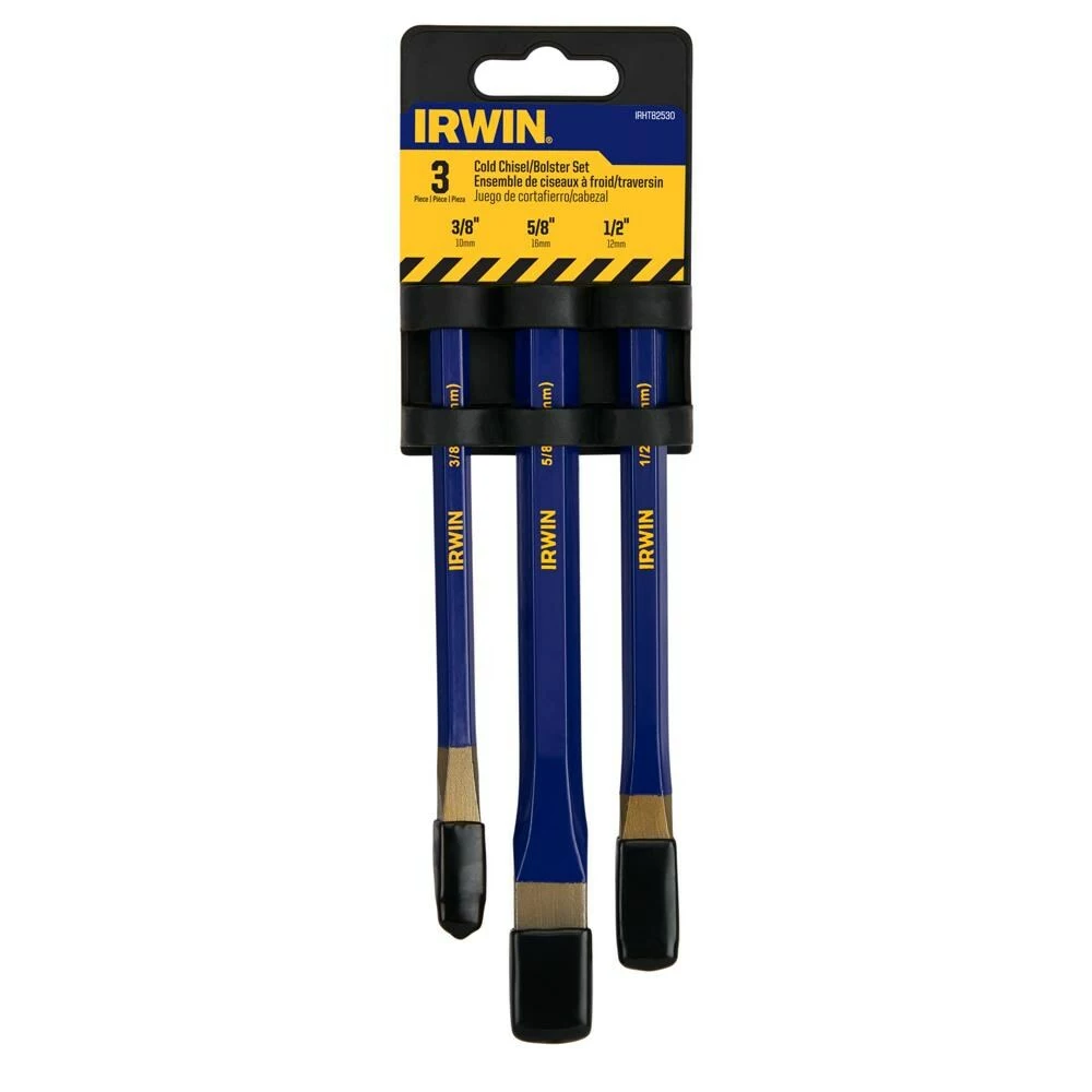 IRWIN Chisel Sets 3-Pack Cold chisels Set 4 IRWIN Chisel Sets 3-Pack Cold chisels Set - Image 2