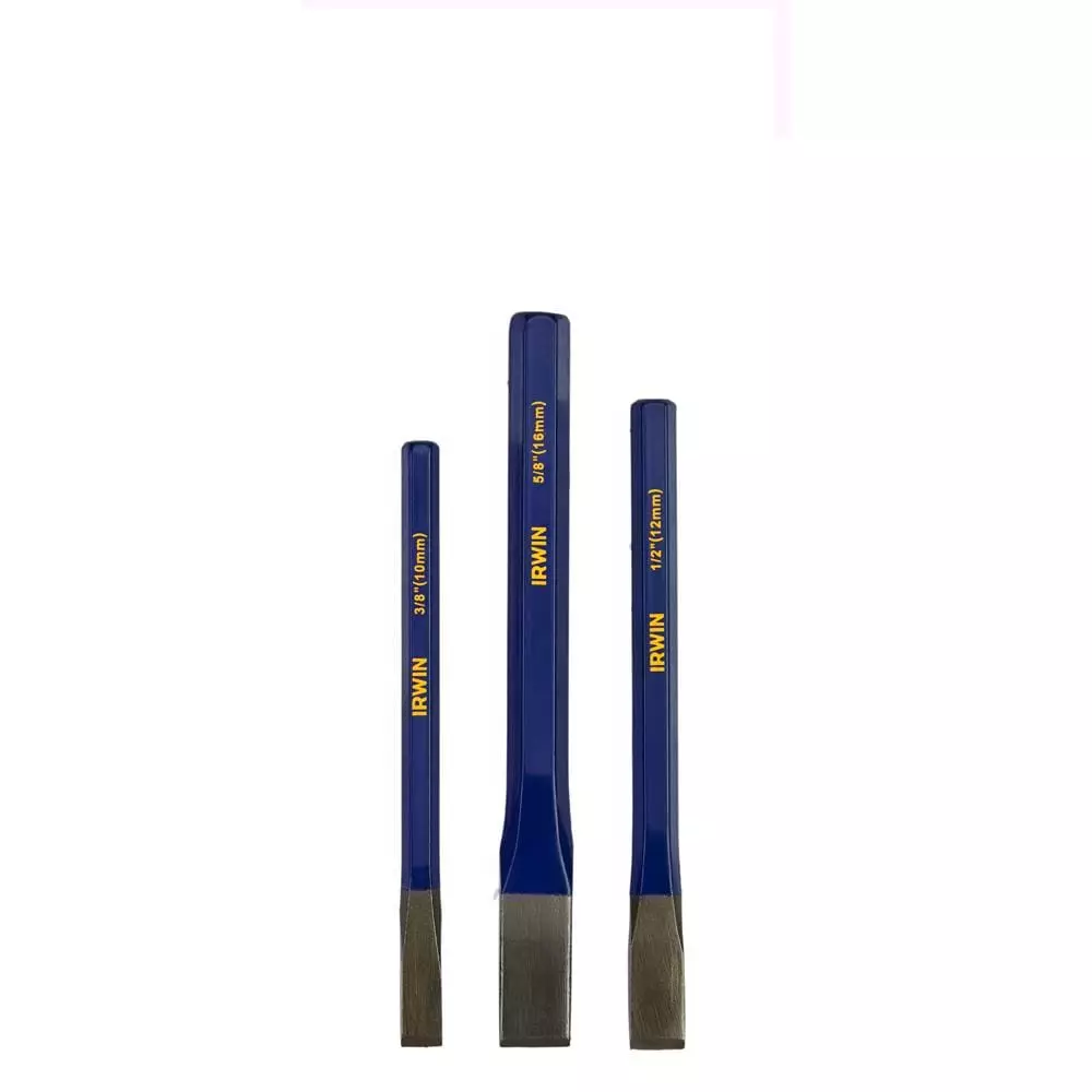 IRWIN Chisel Sets 3-Pack Cold chisels Set 3 IRWIN Chisel Sets 3-Pack Cold chisels Set
