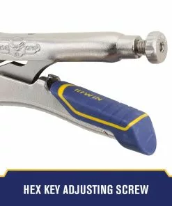 IRWIN VISE-GRIP Fast Release 9-in Long Nose Locking Pliers with Wire Cutter -IRWIN Sales Store 18313240