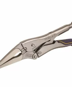 IRWIN VISE-GRIP Fast Release 9-in Long Nose Locking Pliers with Wire Cutter -IRWIN Sales Store 18313244