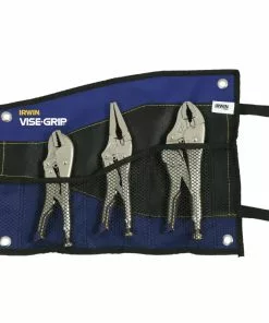 IRWIN Plier Sets VISE-GRIP Fast Release 3-Pack Locking Plier Set