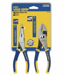 IRWIN Plier Sets VISE-GRIP ProPliers 2-Pack Assorted Plier Set