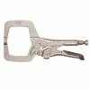 IRWIN VISE-GRIP Reduced Hand Span Fast Release 11-in Welding C-clamp Locking Pliers
