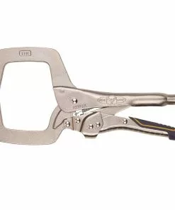 IRWIN VISE-GRIP Reduced Hand Span Fast Release 11-in Welding C-clamp Locking Pliers