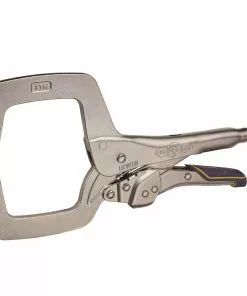 IRWIN VISE-GRIP Reduced Hand Span Fast Release 11-in Welding C-clamp Locking Pliers -IRWIN Sales Store 18313682