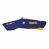 IRWIN Utility Knives 3/4-in 1-Blade Retractable Utility Knife with On Tool Blade Storage